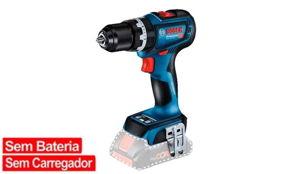 Berbequim Com Percussão Bosch GSB 18V-90 C Professional