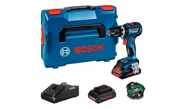 Berbequim Com Percussão 18V 4,0Ah ProCORE Bosch GSB 18V-90 C 06019K6105