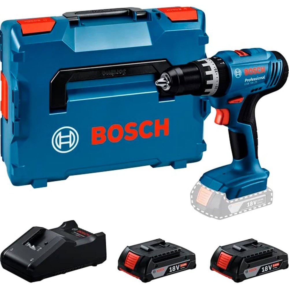 Berbequim/Aparafusadora GSB 18V-25 Bosch 06019K9302