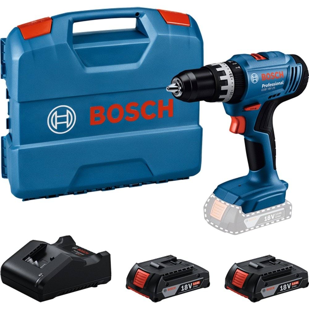 Berbequim/Aparafusadora GSB 18V-25 Bosch 06019K9303