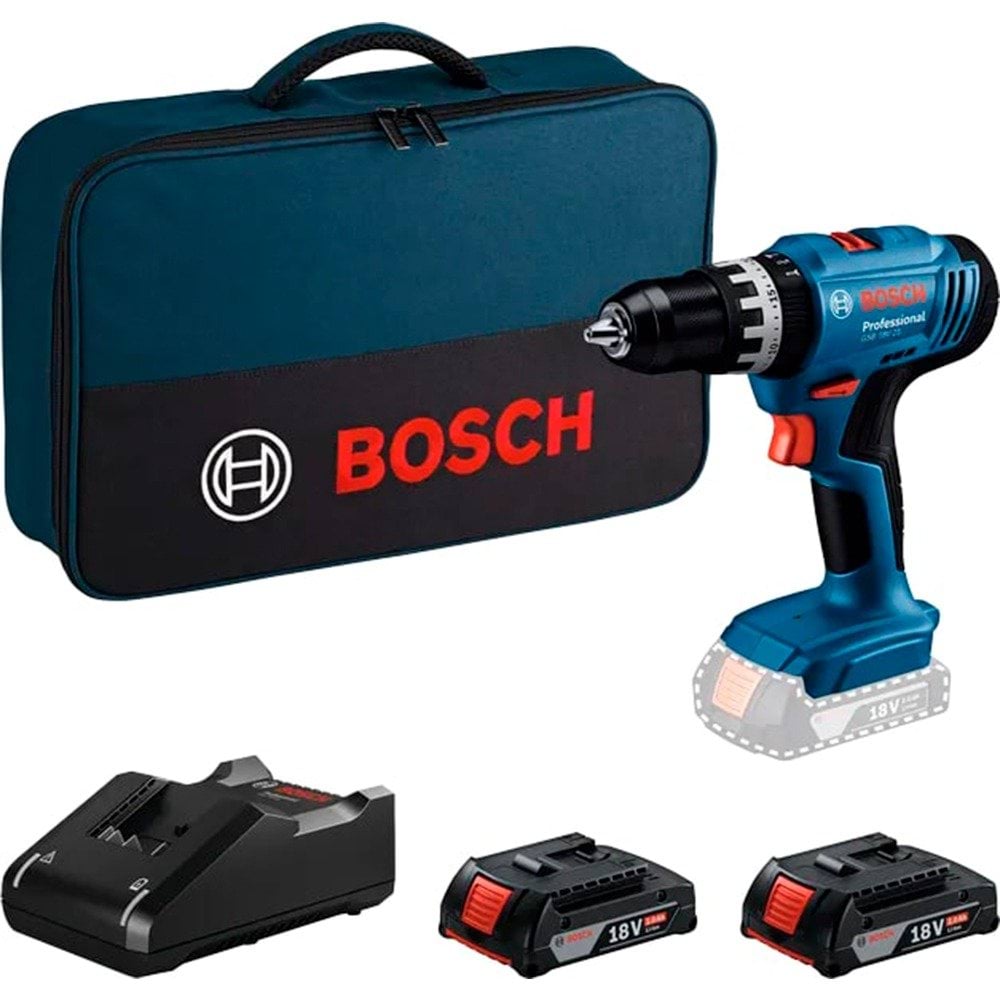 Berbequim/Aparafusadora GSB 18V-25 Bosch 06019K9306