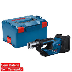 Bosch Professional Máquina Prensar Tubos sem Fio GPT 18V-19+Mala L-BOXX 238.