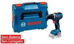 Aparafusadora GSR 18V-65 + Chaves + Bolsa Bosch 0615A5007J