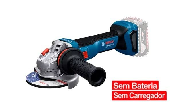 Bosch Rebarbadora 125mm GWS 18V-11 S Professional 06019N4000
