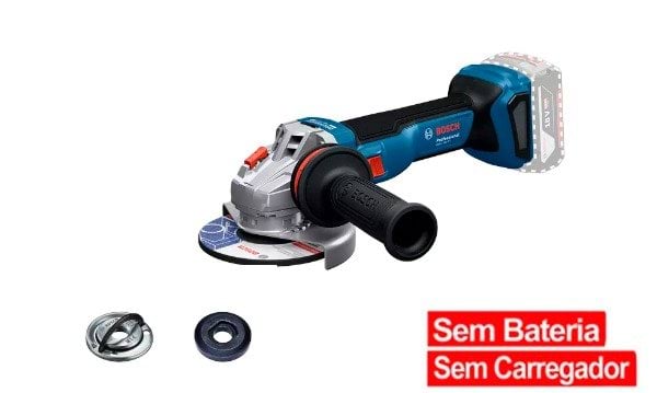 Bosch Rebarbadora 125mm GWS 18V-11 Professional 06019N4100