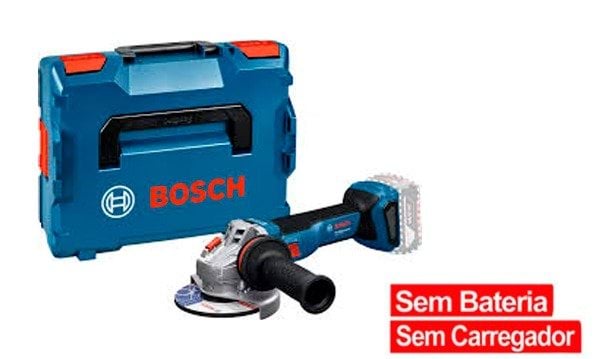 Bosch Rebarbadora 125mm GWS 18V-11 Professional 06019N4102