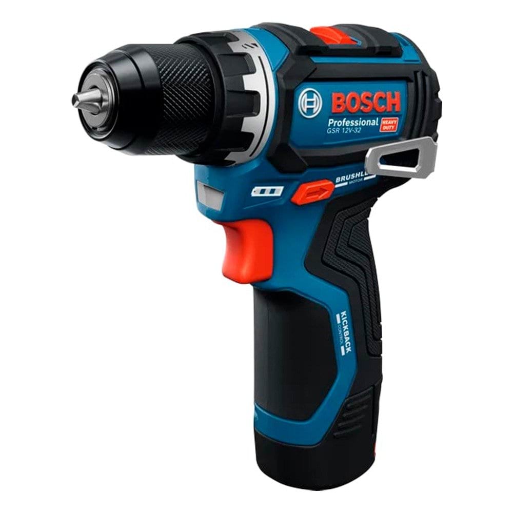 Aparafusadora GSR 12V-32 + Bolsa + Kit Pontas Bosch 06019N7004