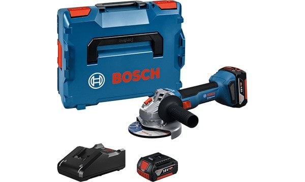 Bosch Rebarbadora 125mm GWS 18V-8 Professional 06019N9002