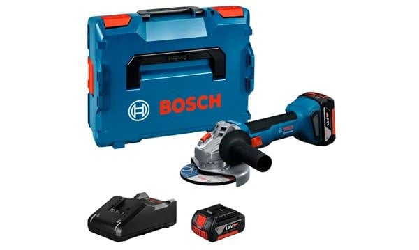 Bosch Rebarbadora 125mm GWS 18V-11 Professional