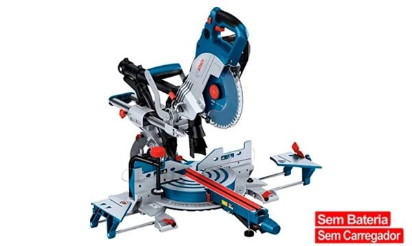 Serra de Esquadria GCM 18V-216 DC Professional Bosch 0601B47000