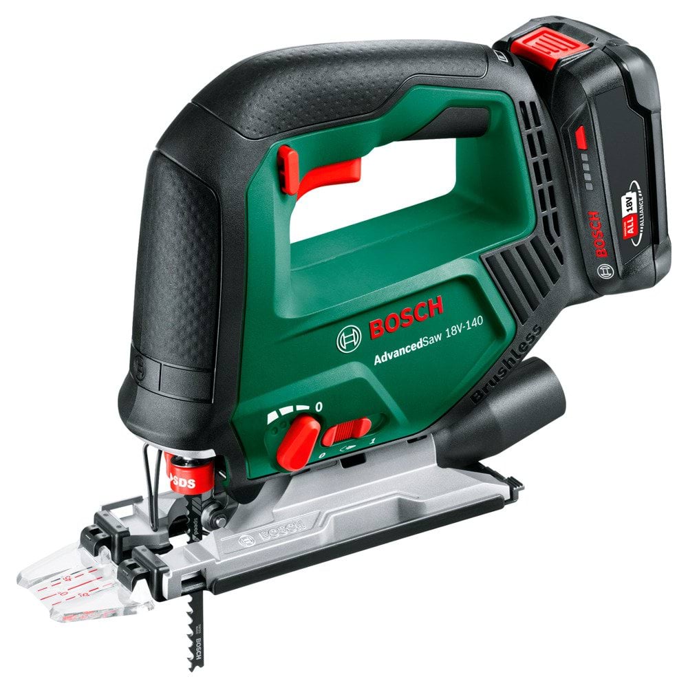 Serra Tico-Tico EasySaw 18V-140 Set Bosch 0603013003