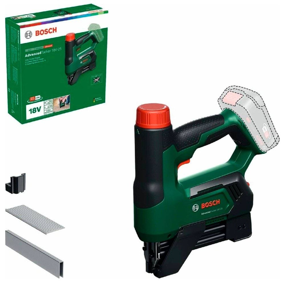 Agrafador AdvancedTacker 18V-25 Bosch 06032A7100