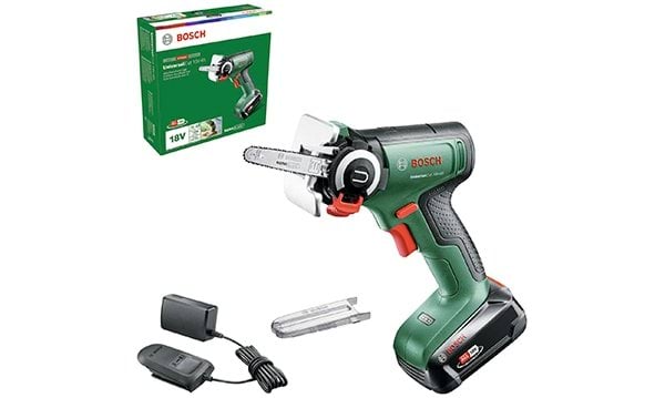 Mini Eletroserra UniversalCut 18V-65 Set Bosch 06033D5202