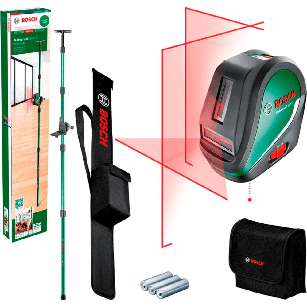 Nivel Laser UniversalLevel 3 + TP320 Bosch 0603663903