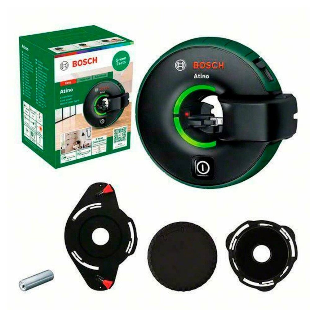 Nivel Laser De Linha Básica Atino Bosch 0603663A03