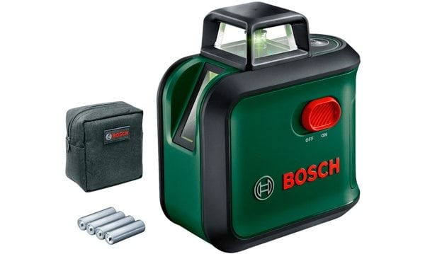 Nível Laser Luz Verde AdvancedlLevel 360 UNI Bosch 0603663B03