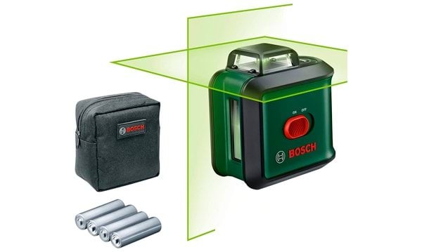 Nível Laser Luz Verde UniversalLevel 360 UNI Bosch 0603663E00