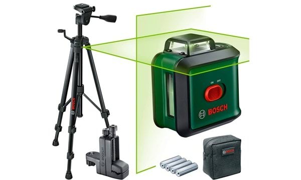 Nível Laser Luz Verde UniversalLevel 360 UNI Bosch 0603663E01