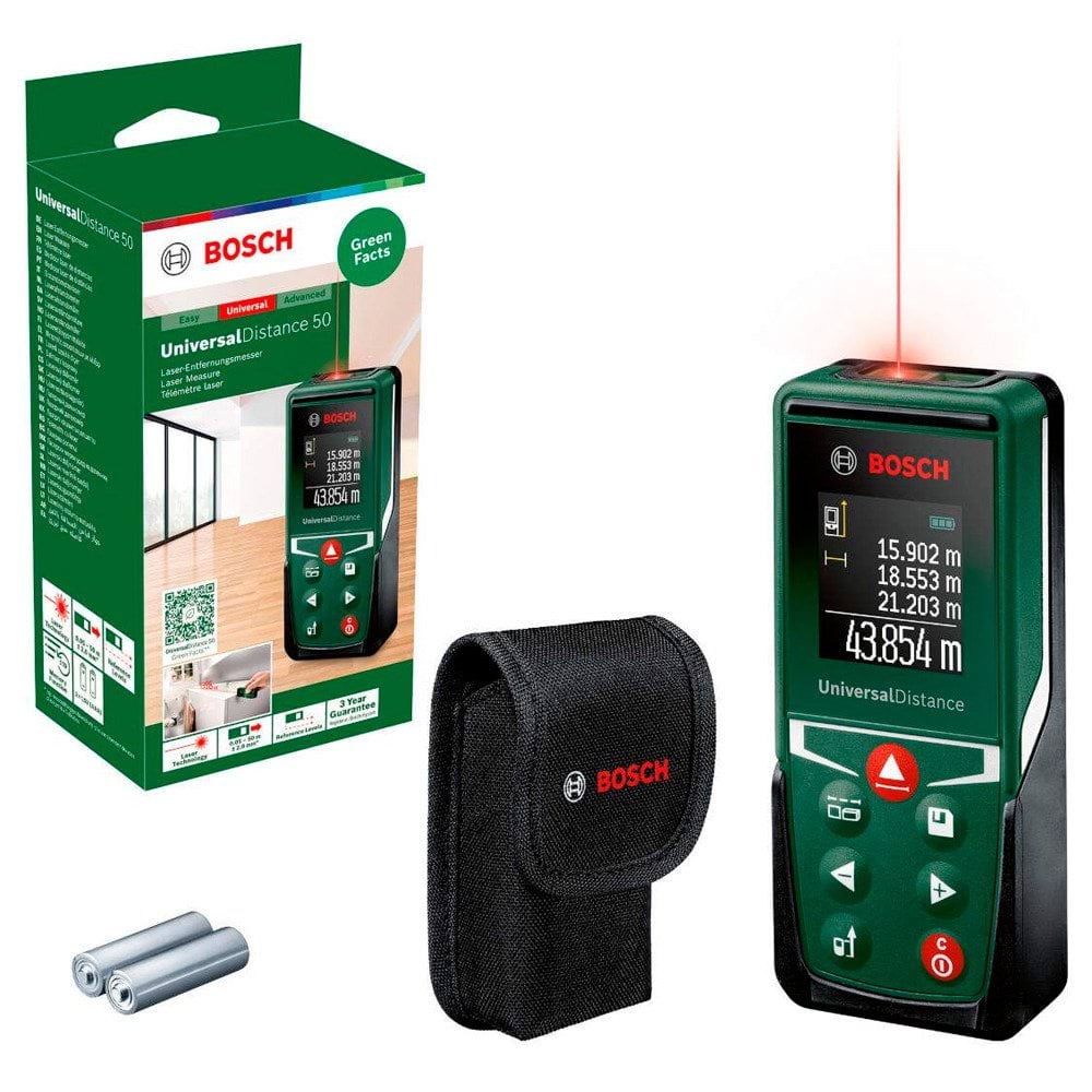 Medidor Laser 50M UniversalDistence Bosch 0603672801