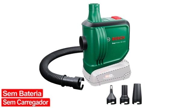 Bomba de ar a Bateria EasyInflate 18V-500 Bosch 0603947200