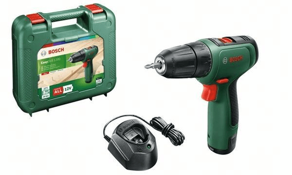 Aparafusadora 12V 1,5 Ah 20,0 Nm Easy Drill 1200 Bosch 06039D3006