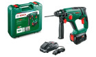 Martelo Perfurador UniversalHammer 18V 4Ah Bosch 06039D6004