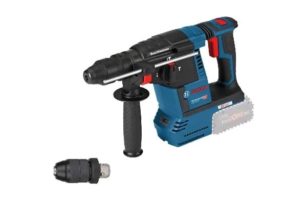 Martelo Perfurador SDS PLUS GBH 18V-26 Bosch 0611910000