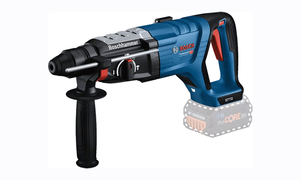 Martelo Perfuradore sem fio GBH 18V-28 DC Bosch 0611919000 