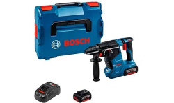 Martelo Perfurador 18V 5.0Ah SDS Plus GBH 18V-24 C Bosch 0611923003