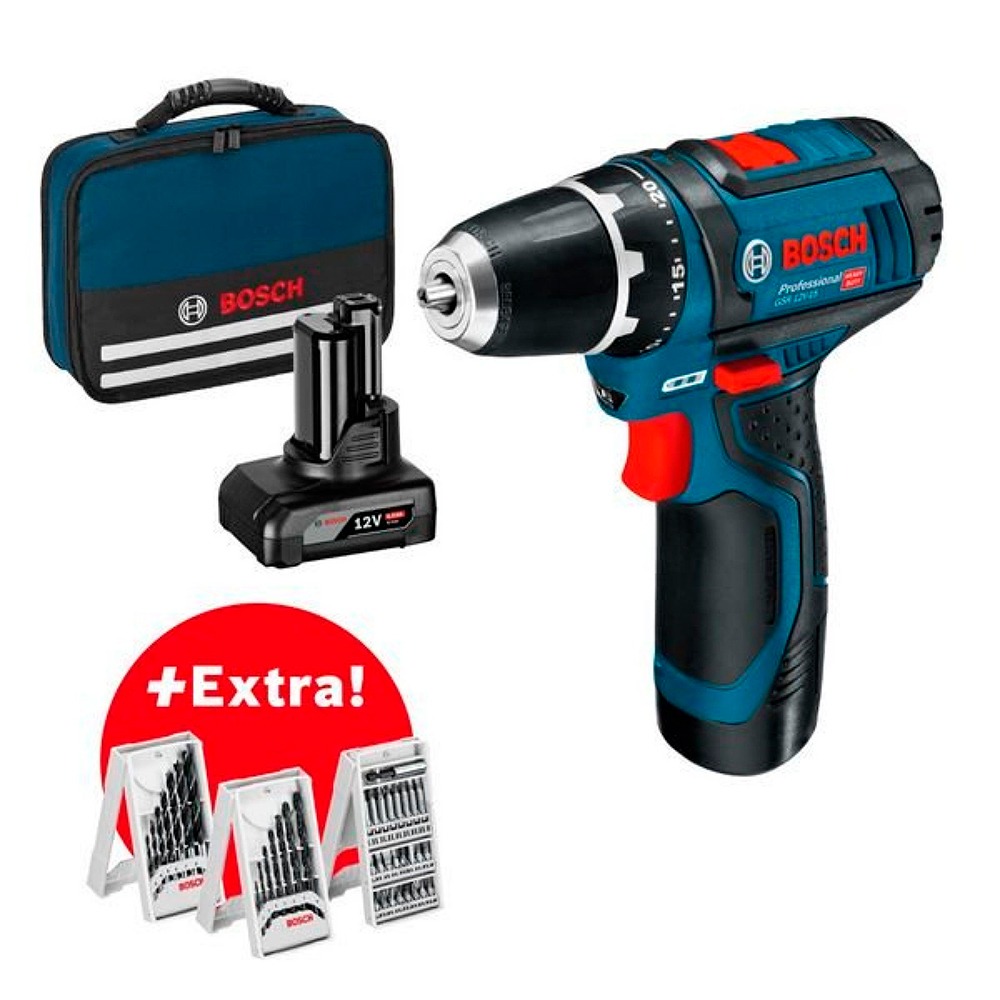 Aparafusadora GSR 12V-15 Professional Bosch 0615990G6L