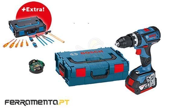 Aparafusadora Bosch GSR 18V-60 C Professional