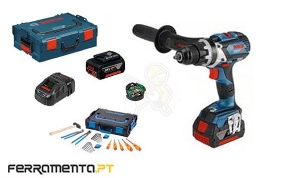 Berbequim Aparafusador Bosch GSR 18V-85 C Profissional