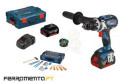 Berbequim Aparafusador Bosch GSR 18V-85 C Profissional
