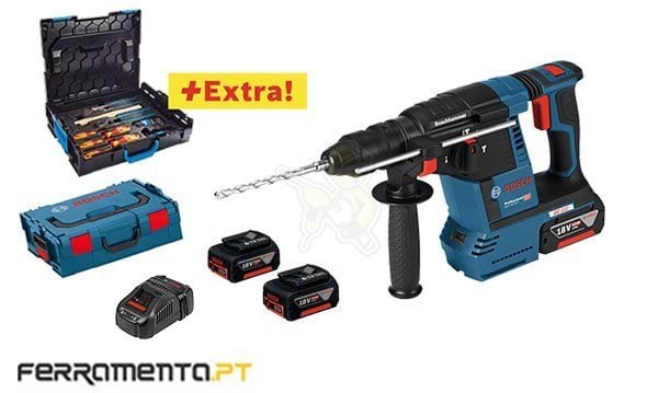 Martelo Perfurador Bosch GBH 18V-26 F Professional