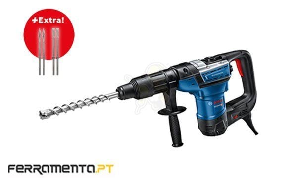 Martelo Perfurador SDS-max 8,5 J Bosch GBH 5-40 D Professional