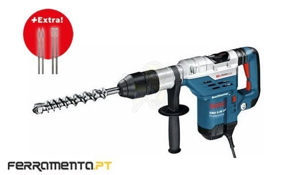 Martelo SDS-Max Bosch GBH 5-40 DCE Professional Promo