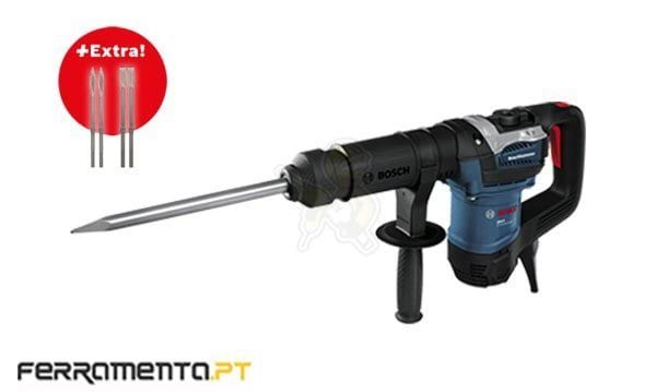 Martelo Demolidor Bosch GSH 5 Professional Promo
