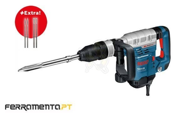 Martelo de Percussão Bosch GSH 5 CE Professional Promo