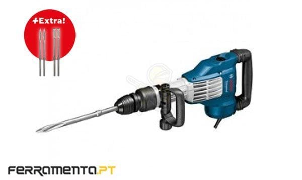 Martelo Demolidor Bosch GSH 11 VC Profissional