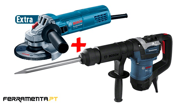 Martelo Demolidor SDS-max Bosch GSH 5 Professional 