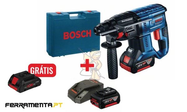Martelo Perfurador Bosch GBH 18V-20 Professional