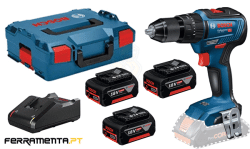 Berbequim com Percussão18V GSB 18V-55 Professional