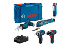 Kit Combo 5 Máquina a bateria 12V Professional Bosch 0615990N1D