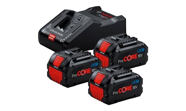 Set Bateria ProCORE 18V 8,0 Ah + GAL 18V-160 Bosch 0615990N2F