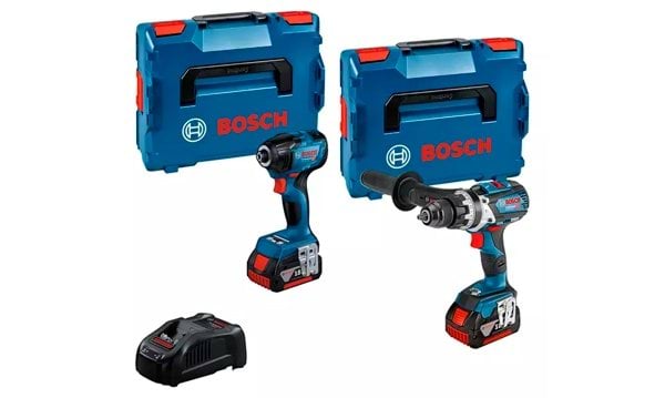 Bosch Kit Combo GSB 18V-110C + GDR 18V-210C 0615990N2W