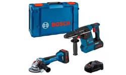 Kit Combo GWS 18V-10 P + GBH 18V-26 Bosch 0615990N33