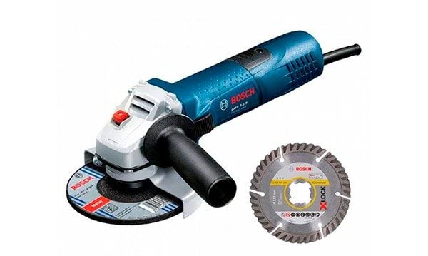 Mini-Rebarbadora GWS 7-115 Bosch 0615A50041