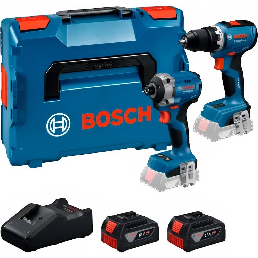 Kit GDR 18V-215 + GSR 18V-65 Professional Bosch 0615A50090