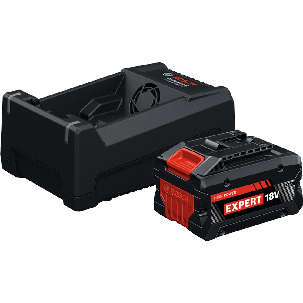 Kit Bateria EXBA18V-55 + GAL 12V/18V-80 Bosch 0615V0005V  