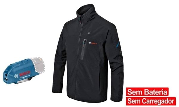 Casaco Com Aquecimento 3XL Bosch GHJ 12+18V XA Professional